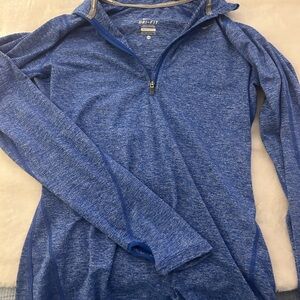 Nike Blue Dri-FIT Athletic Top